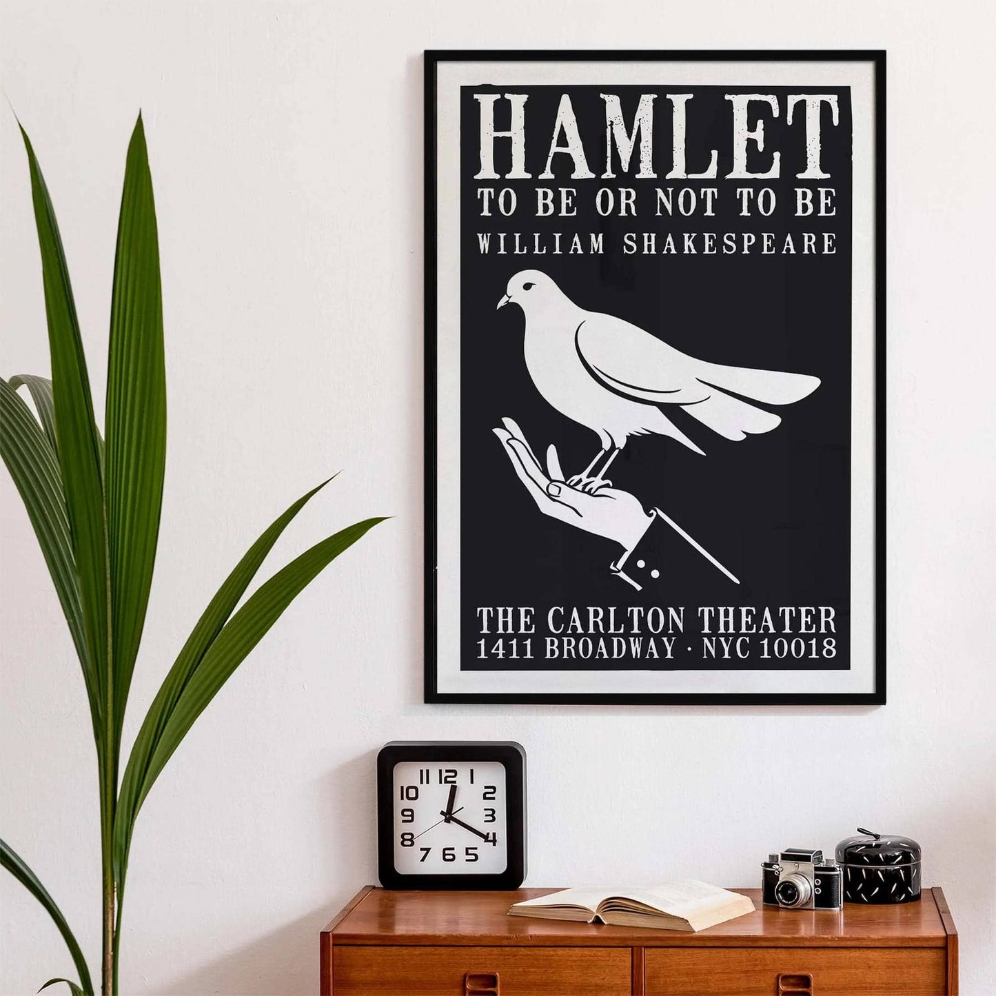 Shakespeare Theater Wall Art