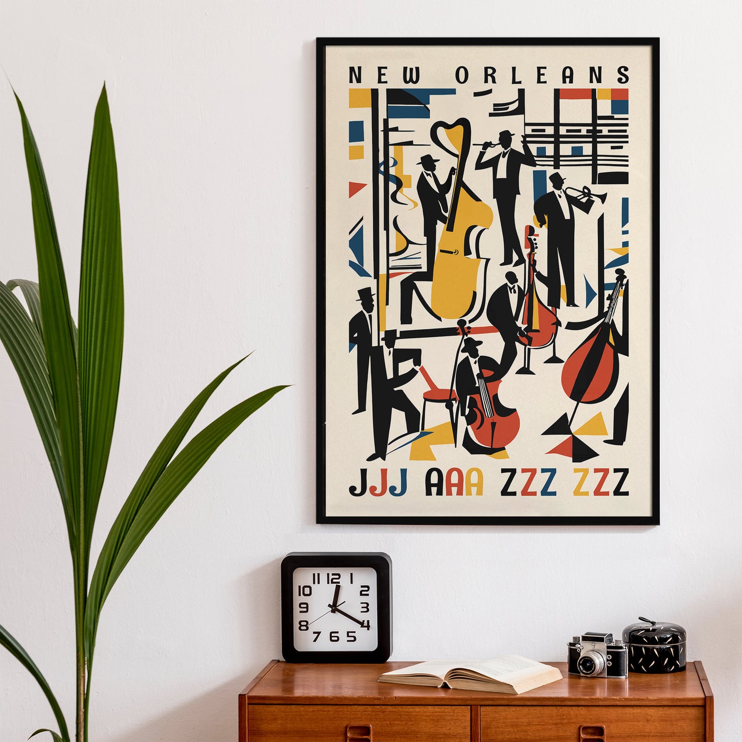 JazZzz in NOLA Poster