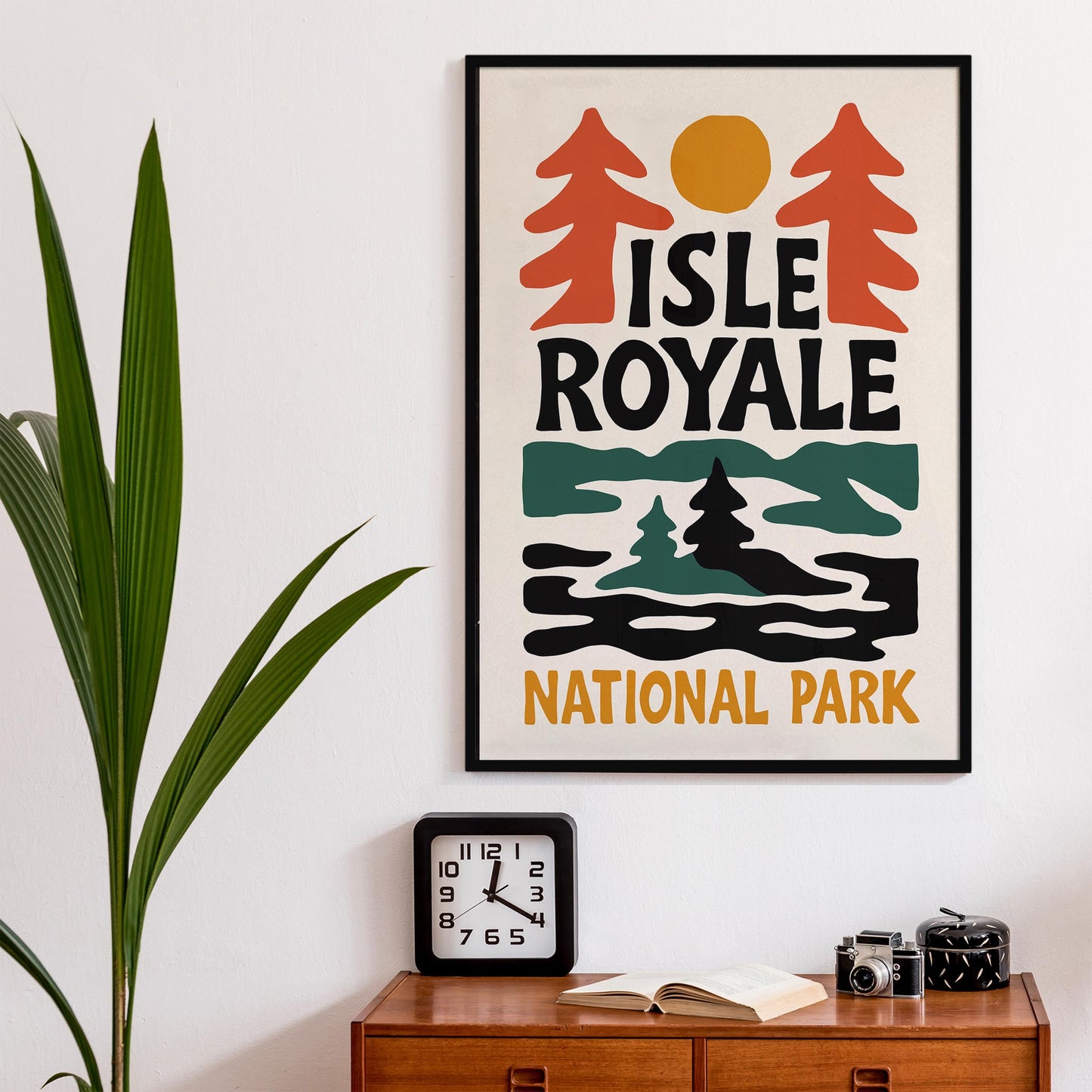 Isle Royale Park Poster