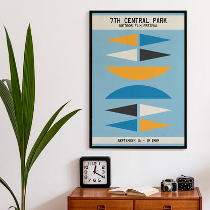 Central Park Film Festival Poster