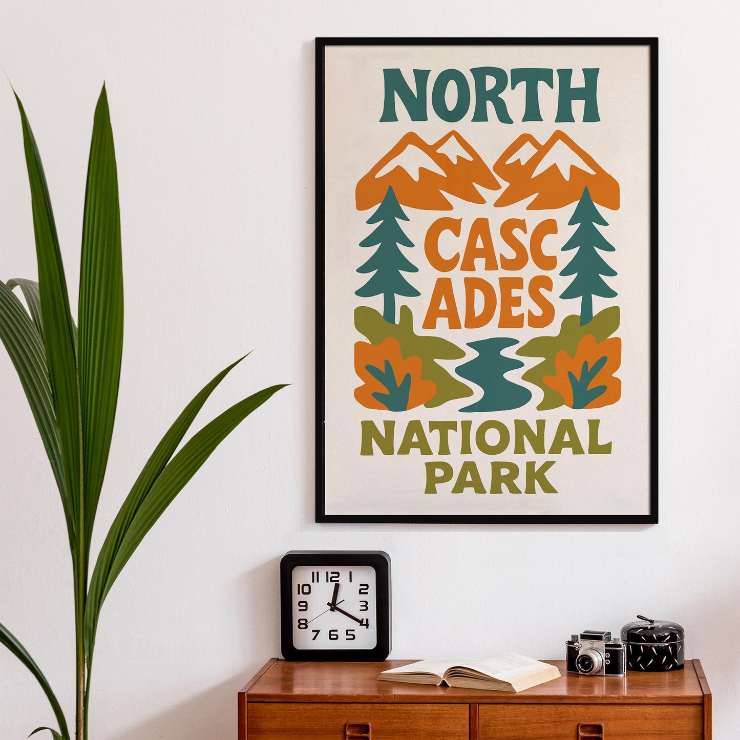 North Cascades Park Poster
