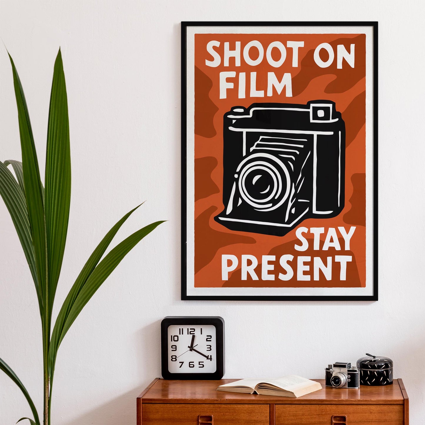 Classic Film Camera Wall Art