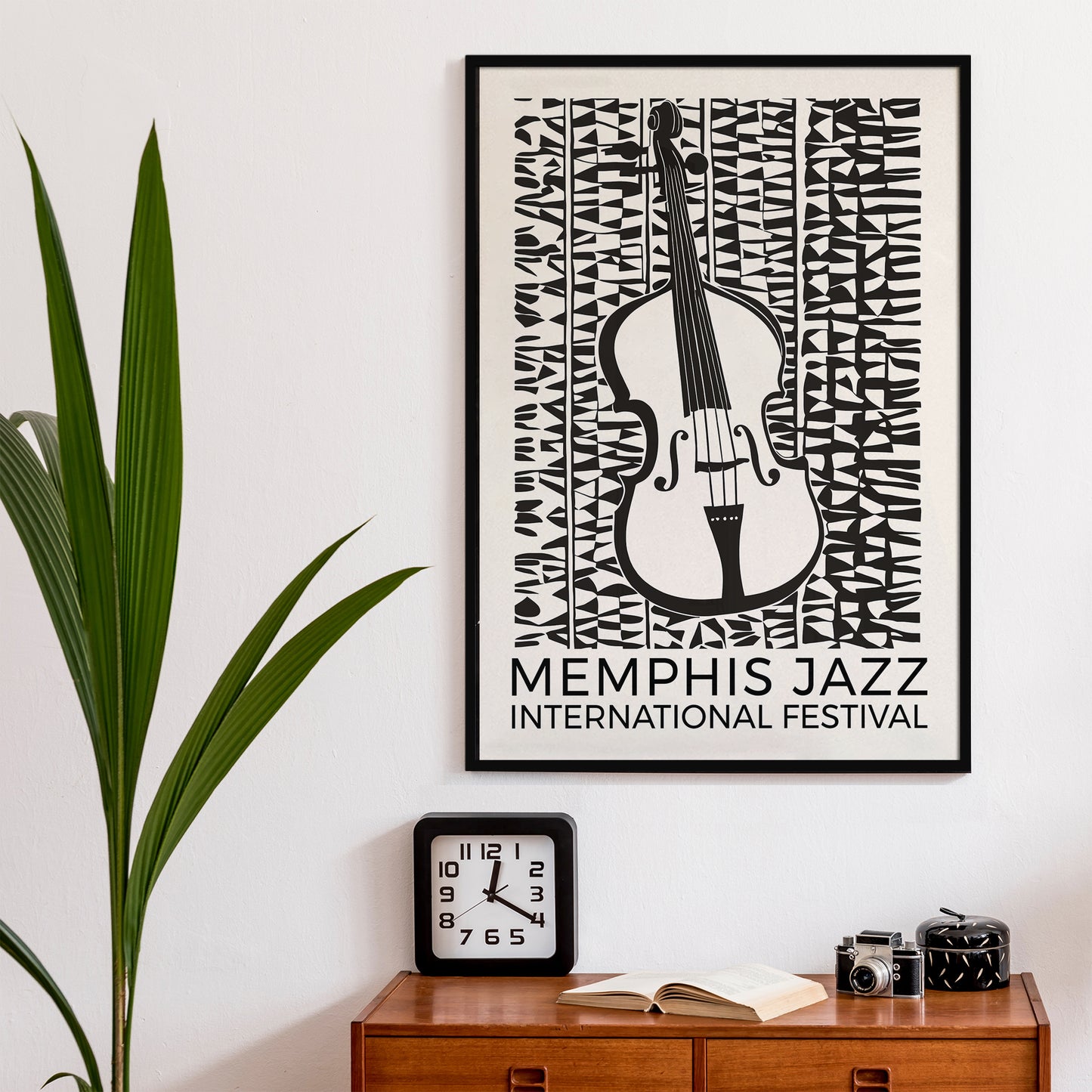 Memphis Jazz Festival Poster