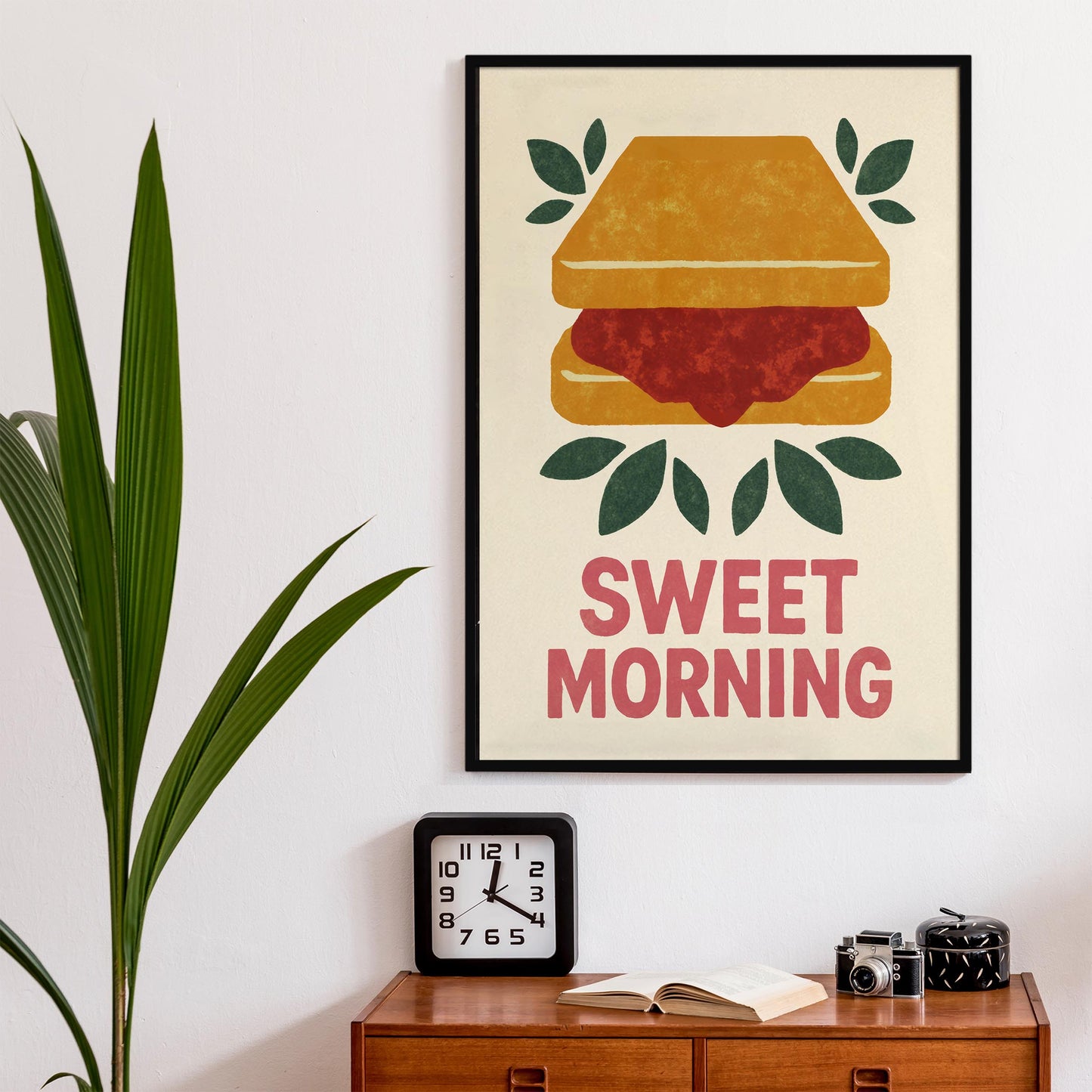 Sweet Morning Sandwich Poster