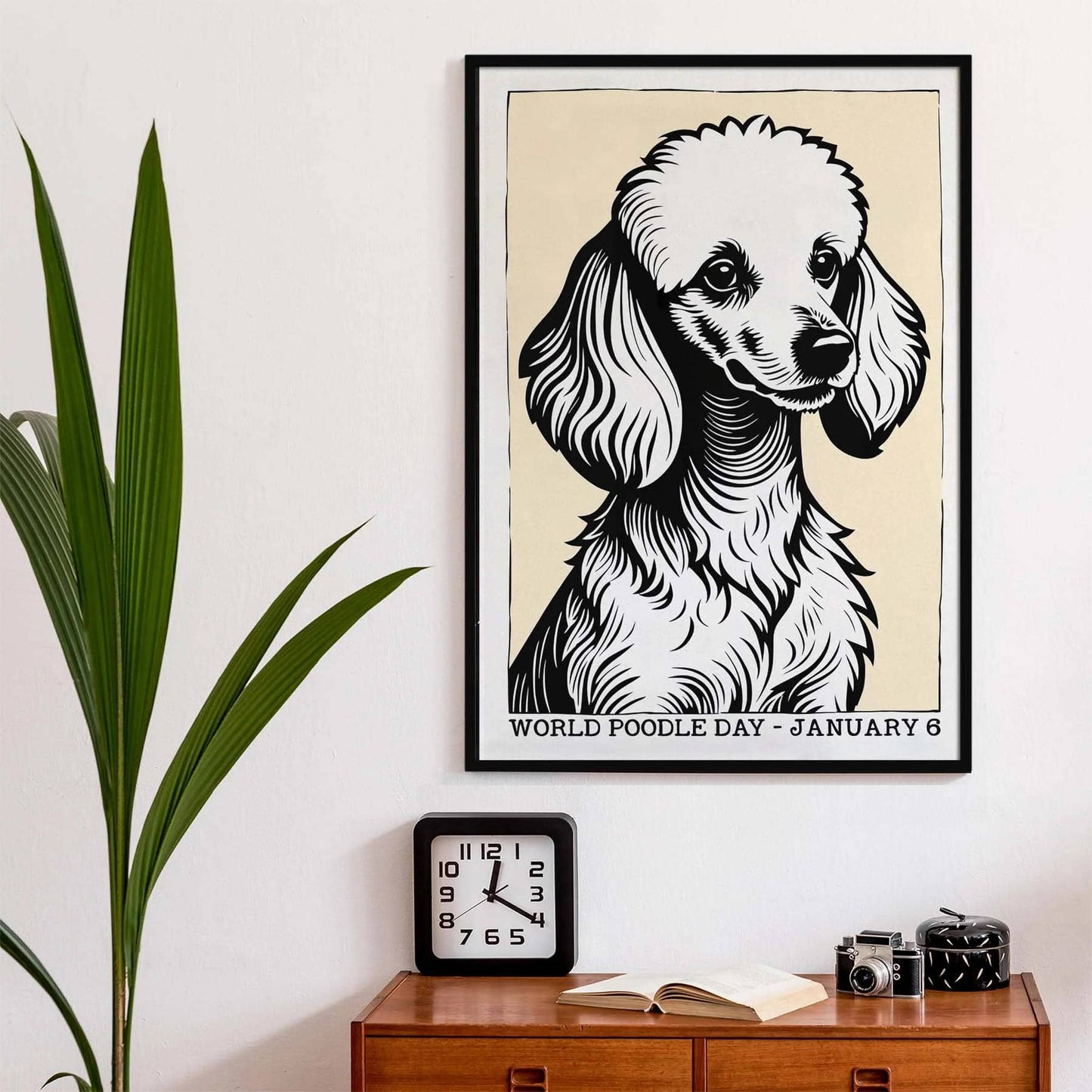 World Poodle Day Art Print