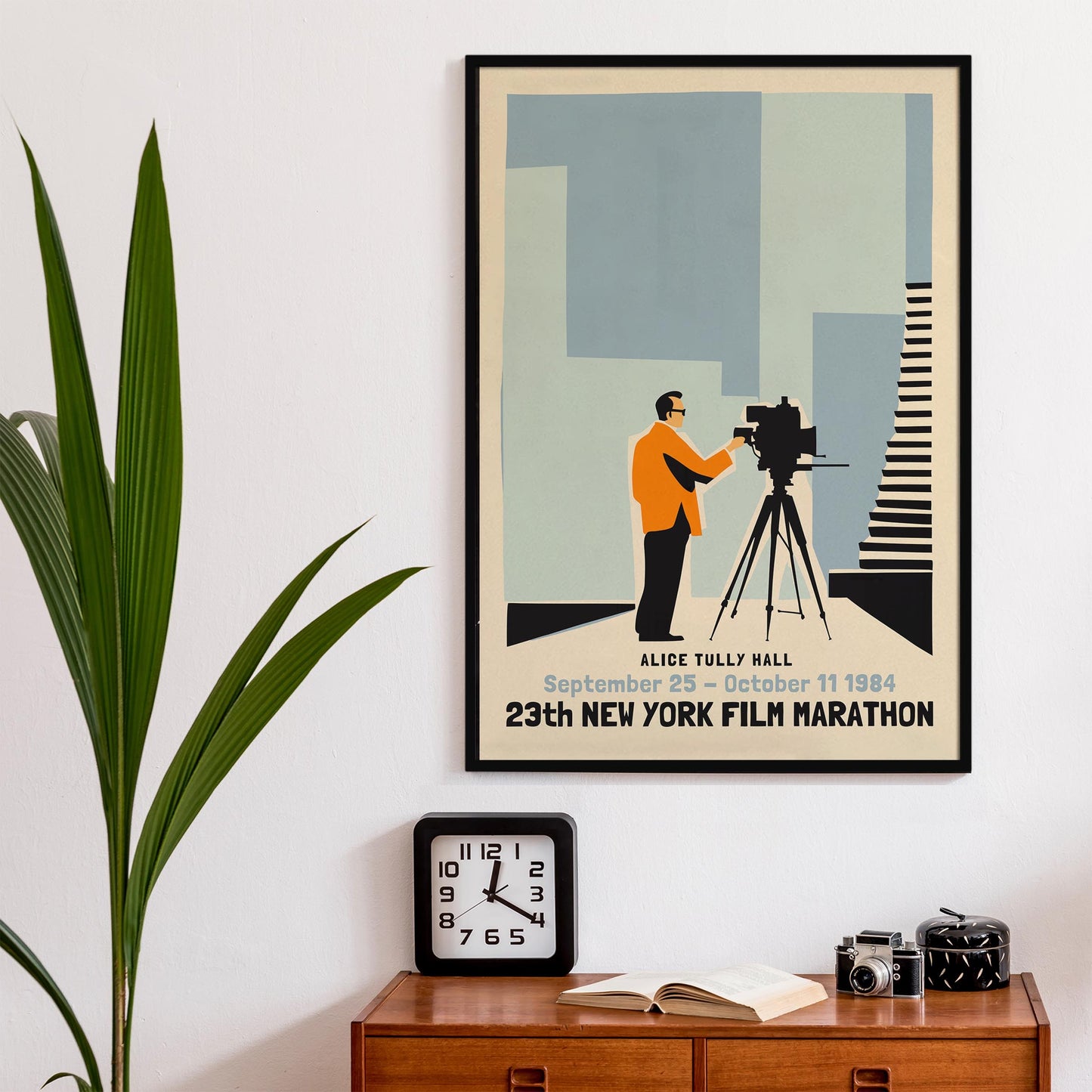 New York Film Festival Poster Print