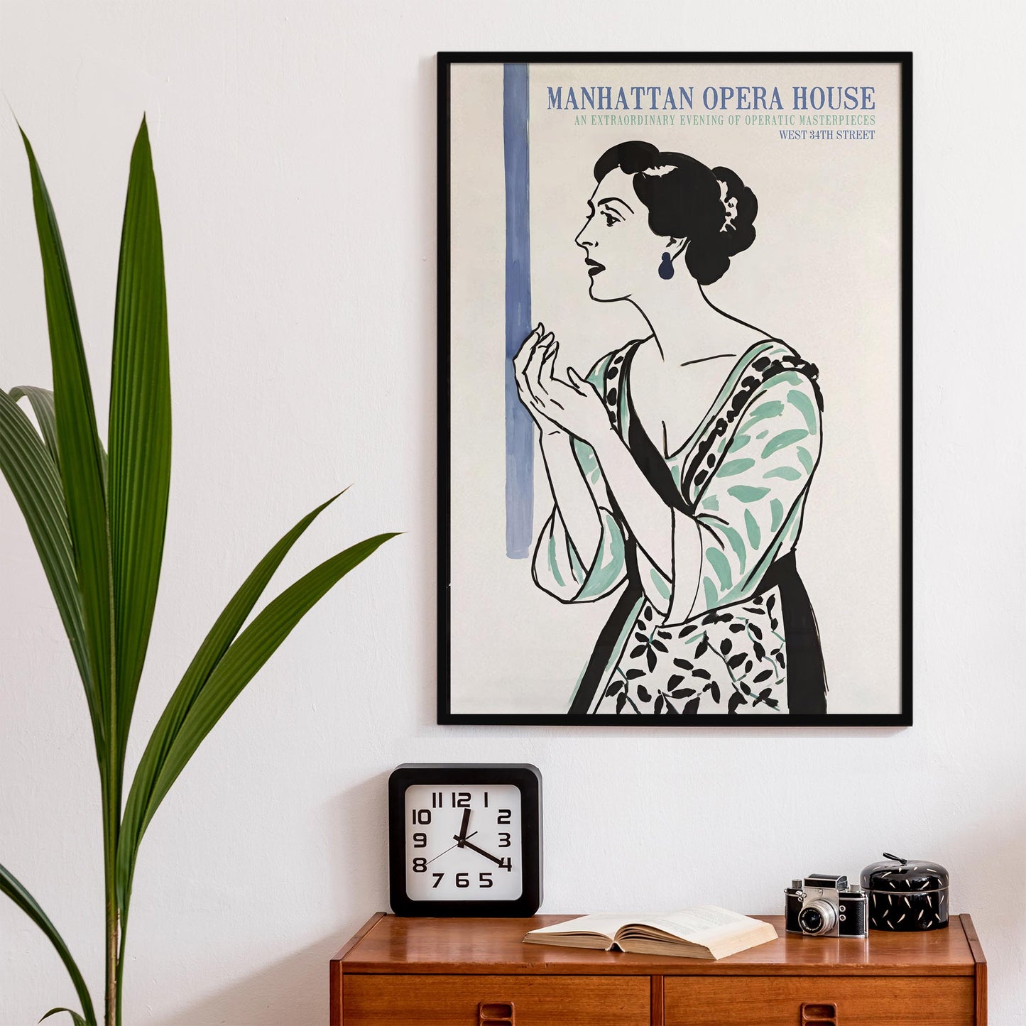 Opera House Performance Wall Art