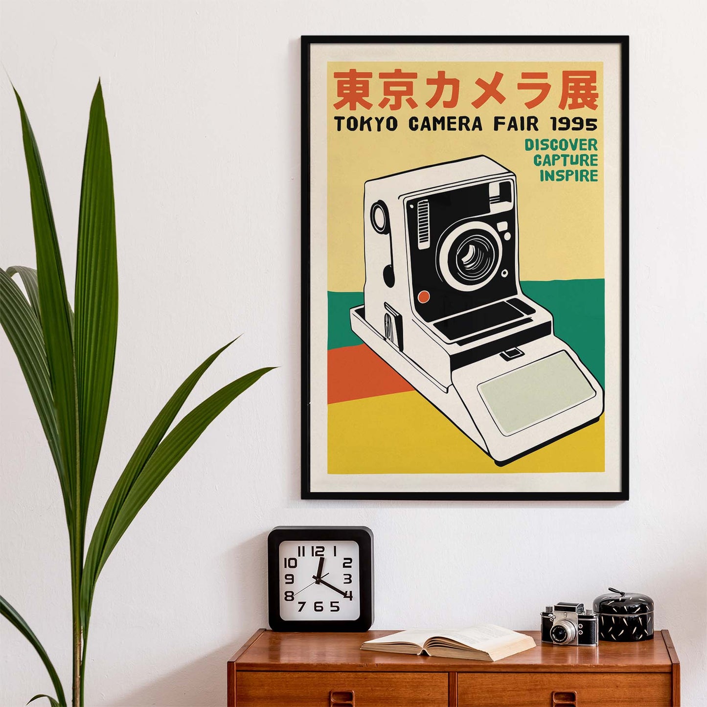 Tokyo Camera Fair 1995 Poster Print