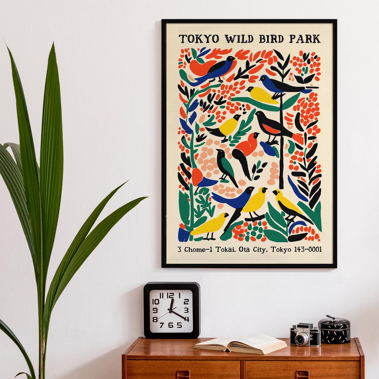 Tokyo Wild Bird Park Poster