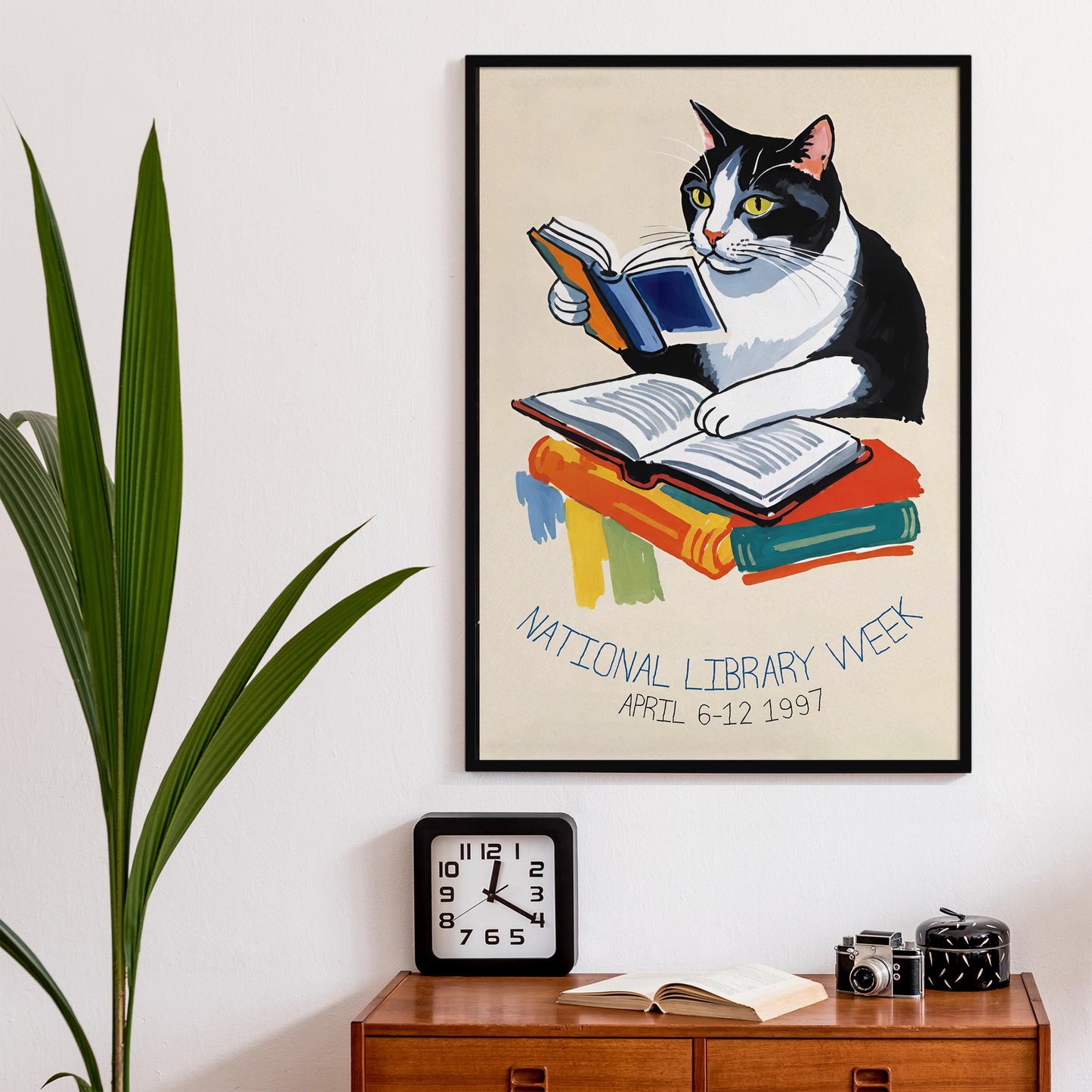 National Library Week Poster Print