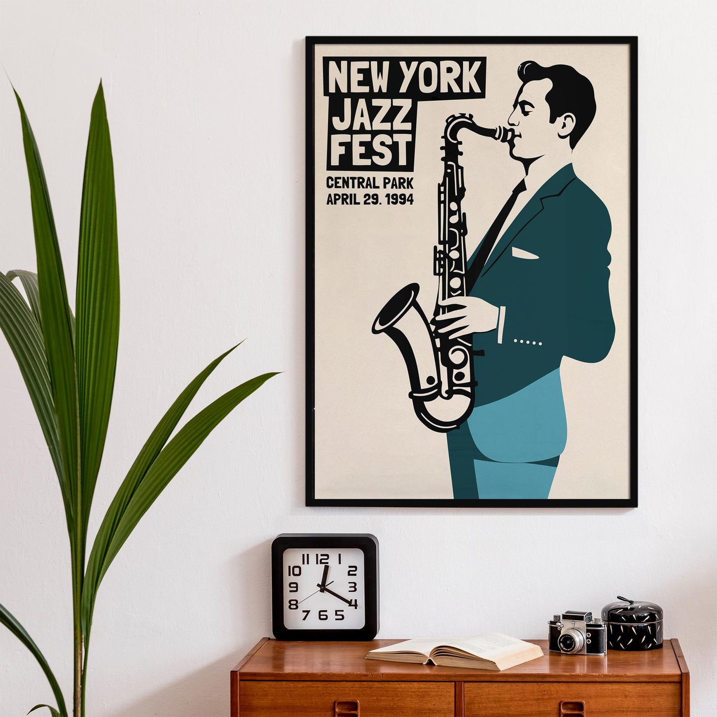 New York Jazz Fest Print