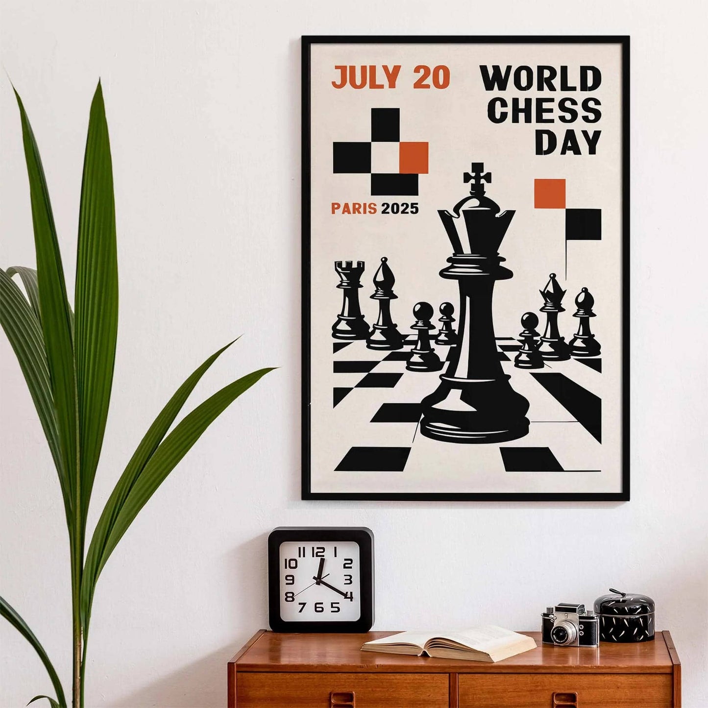 World Chess Day Poster Print
