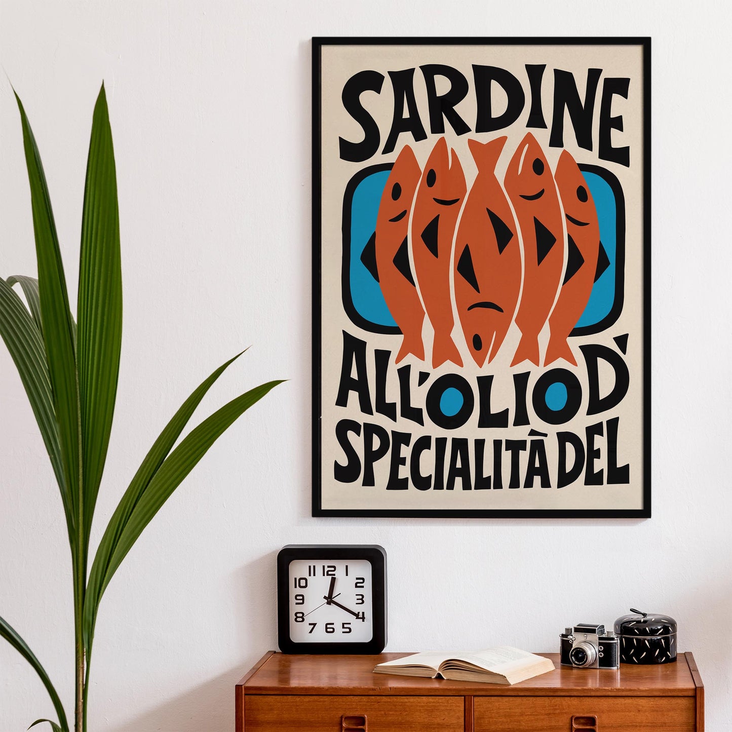 Sardine Specialità Poster Print
