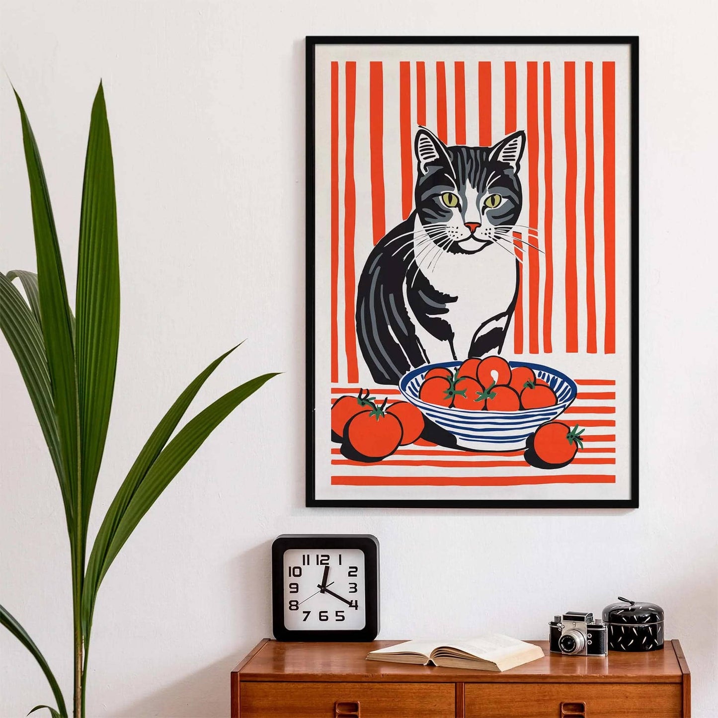 Tomato Still Life Poster