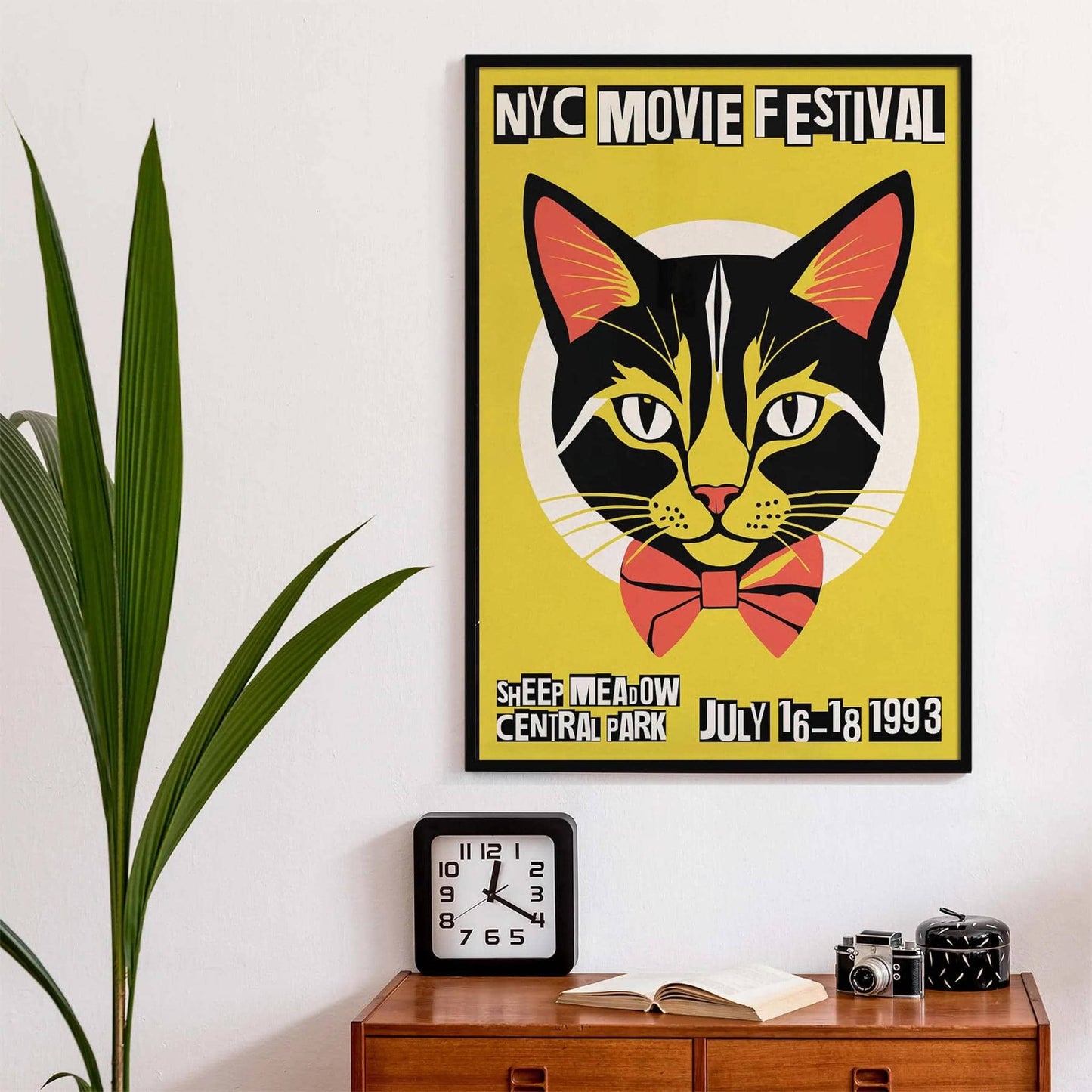 Central Park Film Wall Art