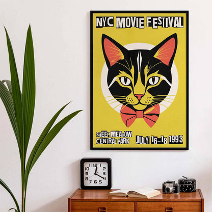 Central Park Film Wall Art