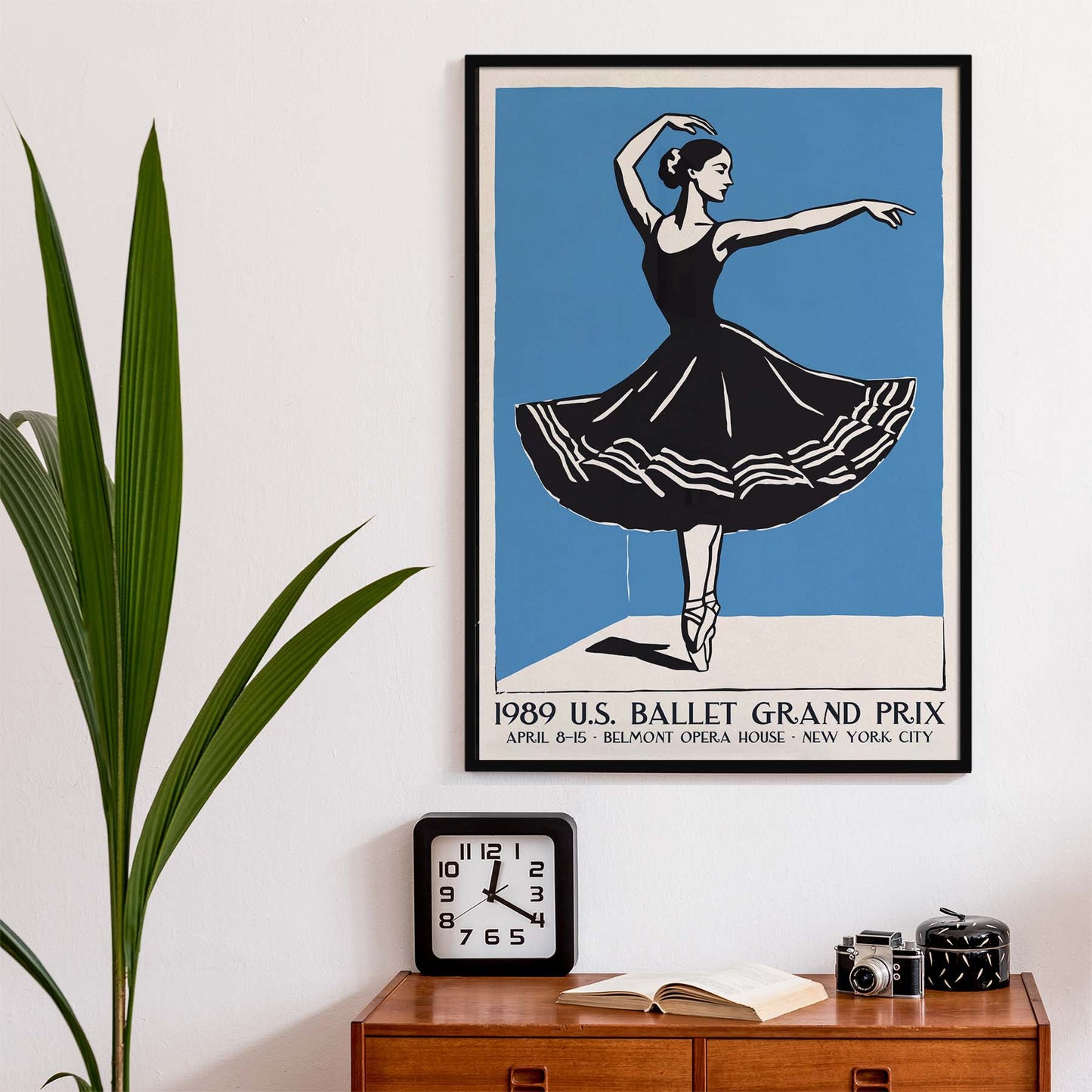 Ballet Grand Prix 1990 Dance Poster