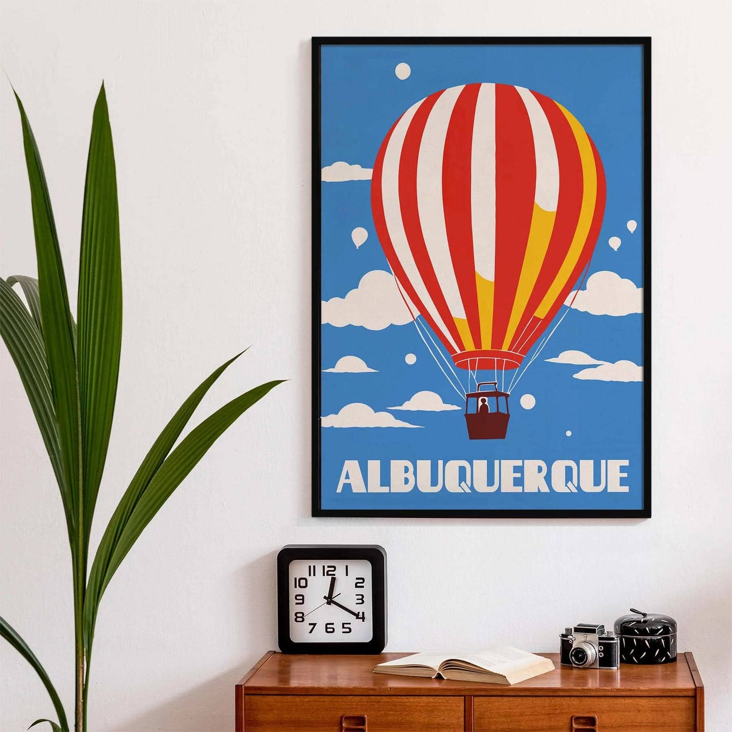 Albuquerque Balloon Fiesta Print