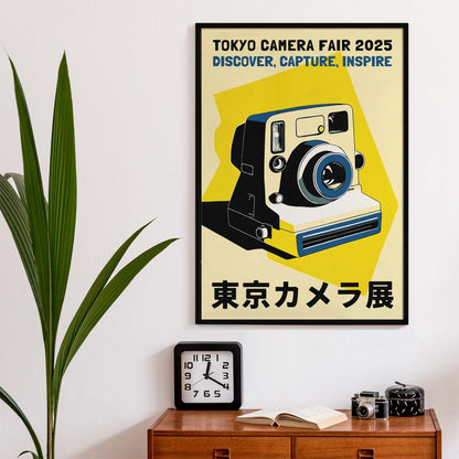 Tokyo Camera Fair 2025 Poster Print