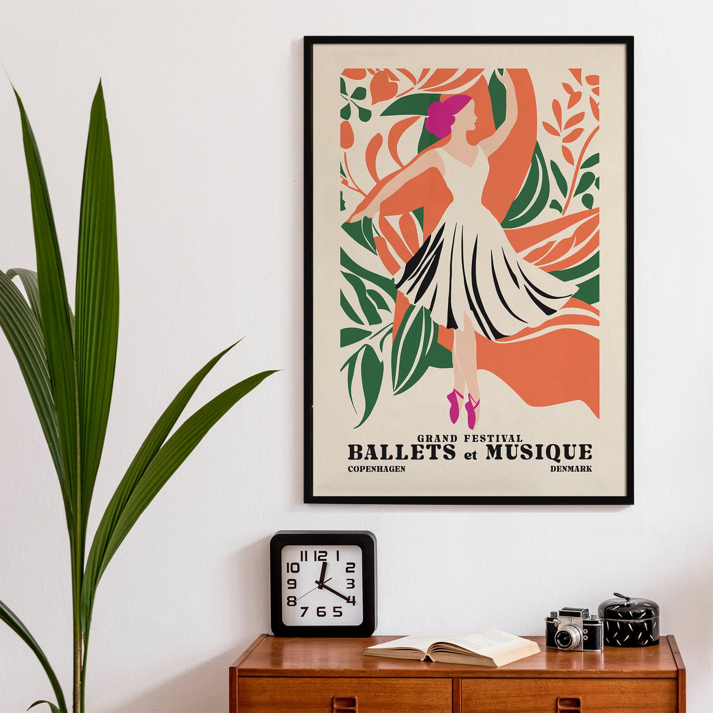 Copenhagen Ballet School Poster