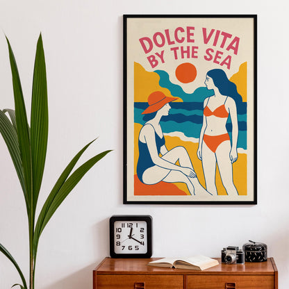 Dolce Vita Seaside Wall Art
