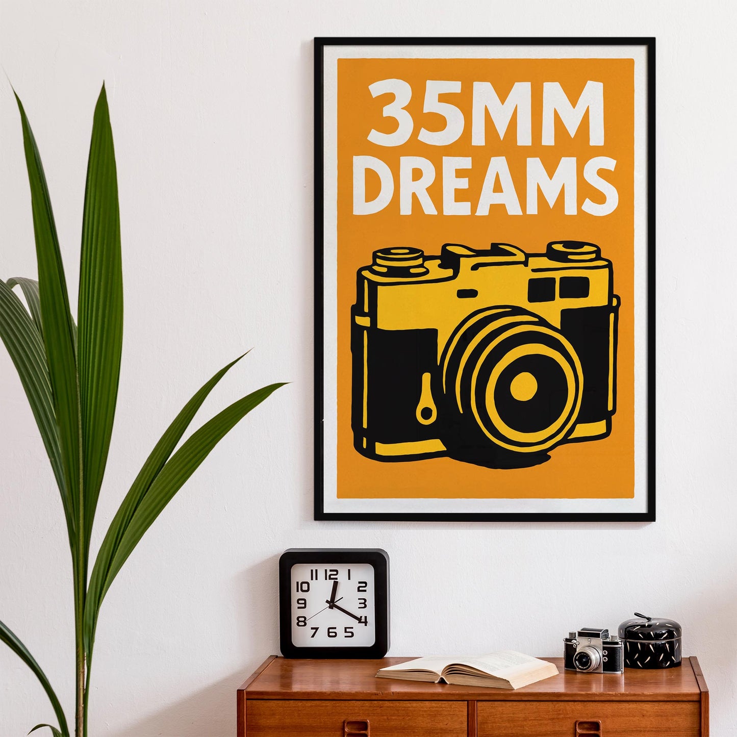 Bold 35mm Camera Print