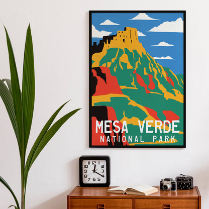 Mesa Verde National Park Poster