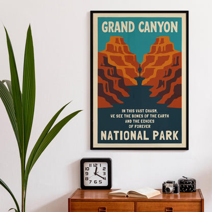 Grand Canyon Travel Poster