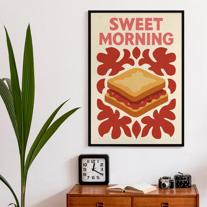 Sweet Morning Jam Print