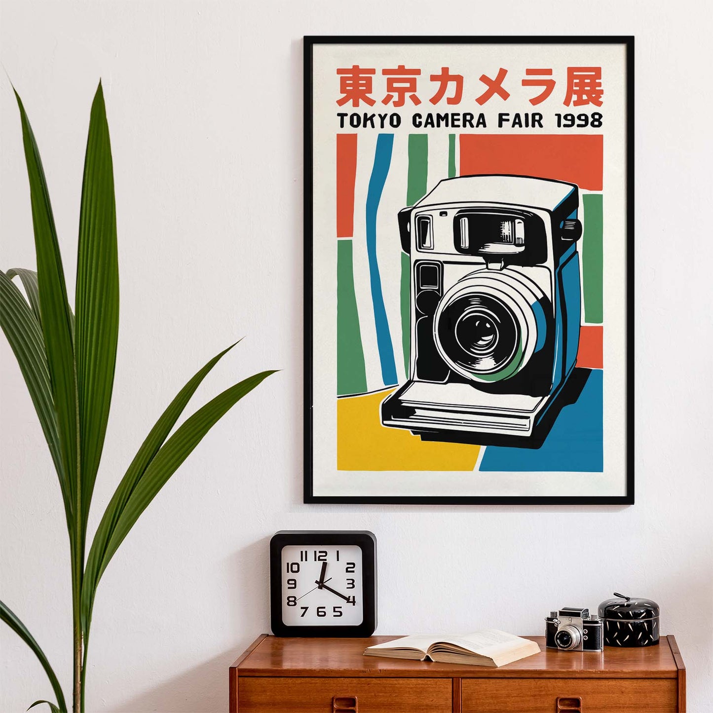 1998 Tokyo Camera Exhibition Wall Art