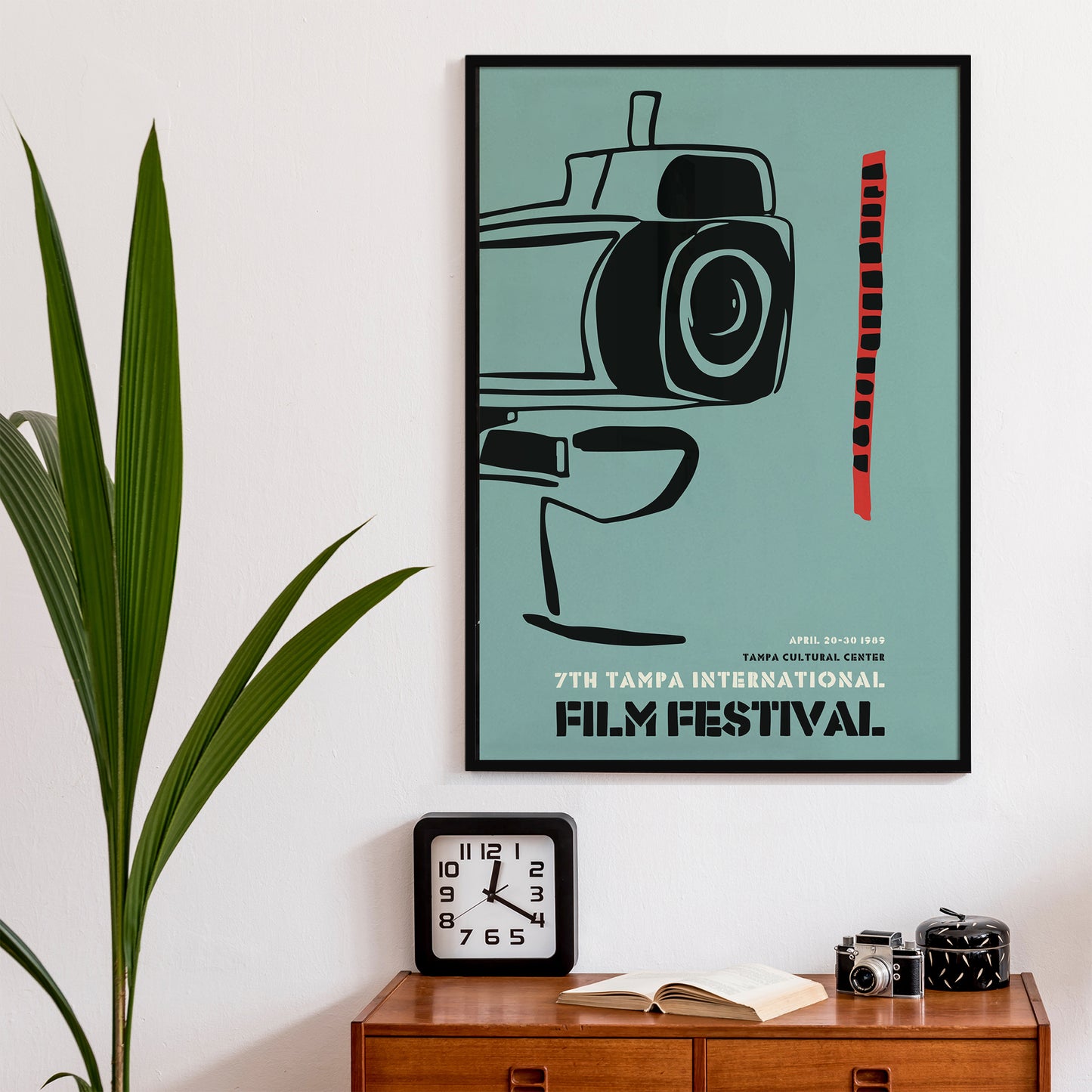 Tampa International Film Festival Vintage Poster