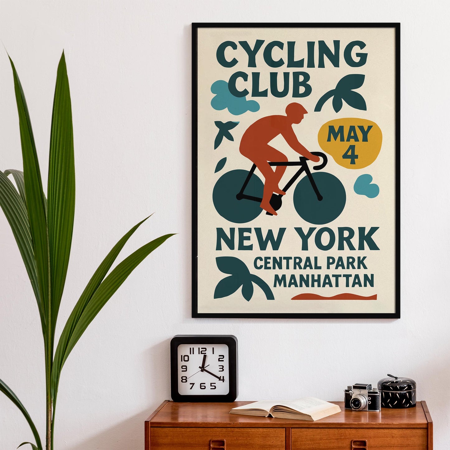 Cycling Club NYC Poster
