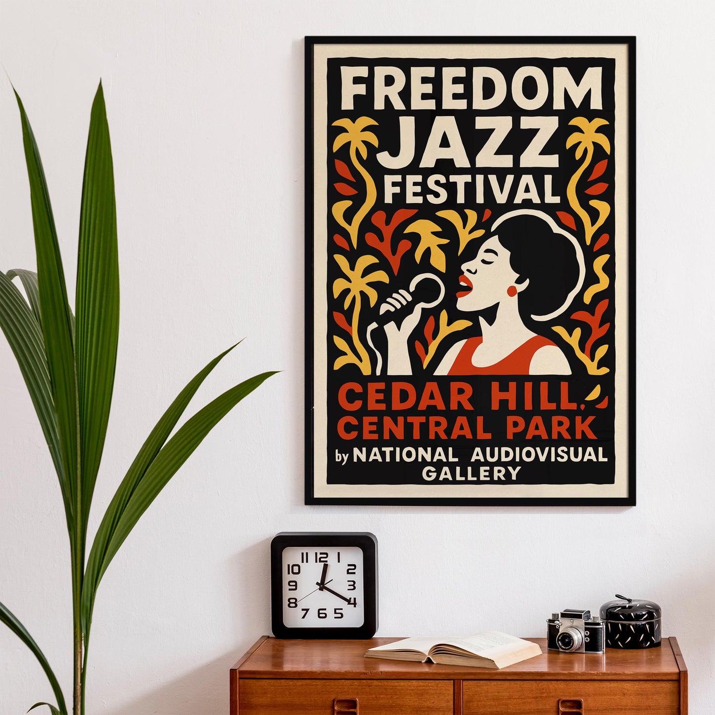 Freedom Jazz Festival Poster