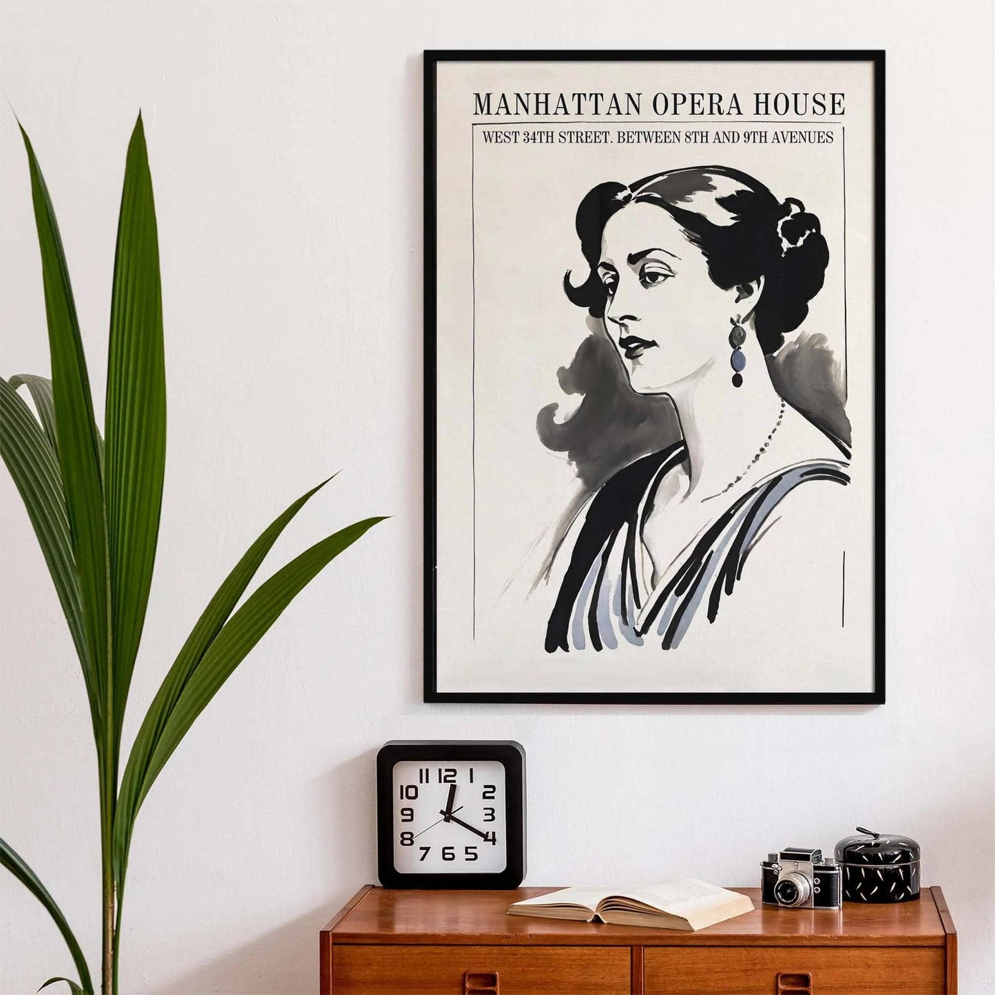 Manhattan Opera Poster Print