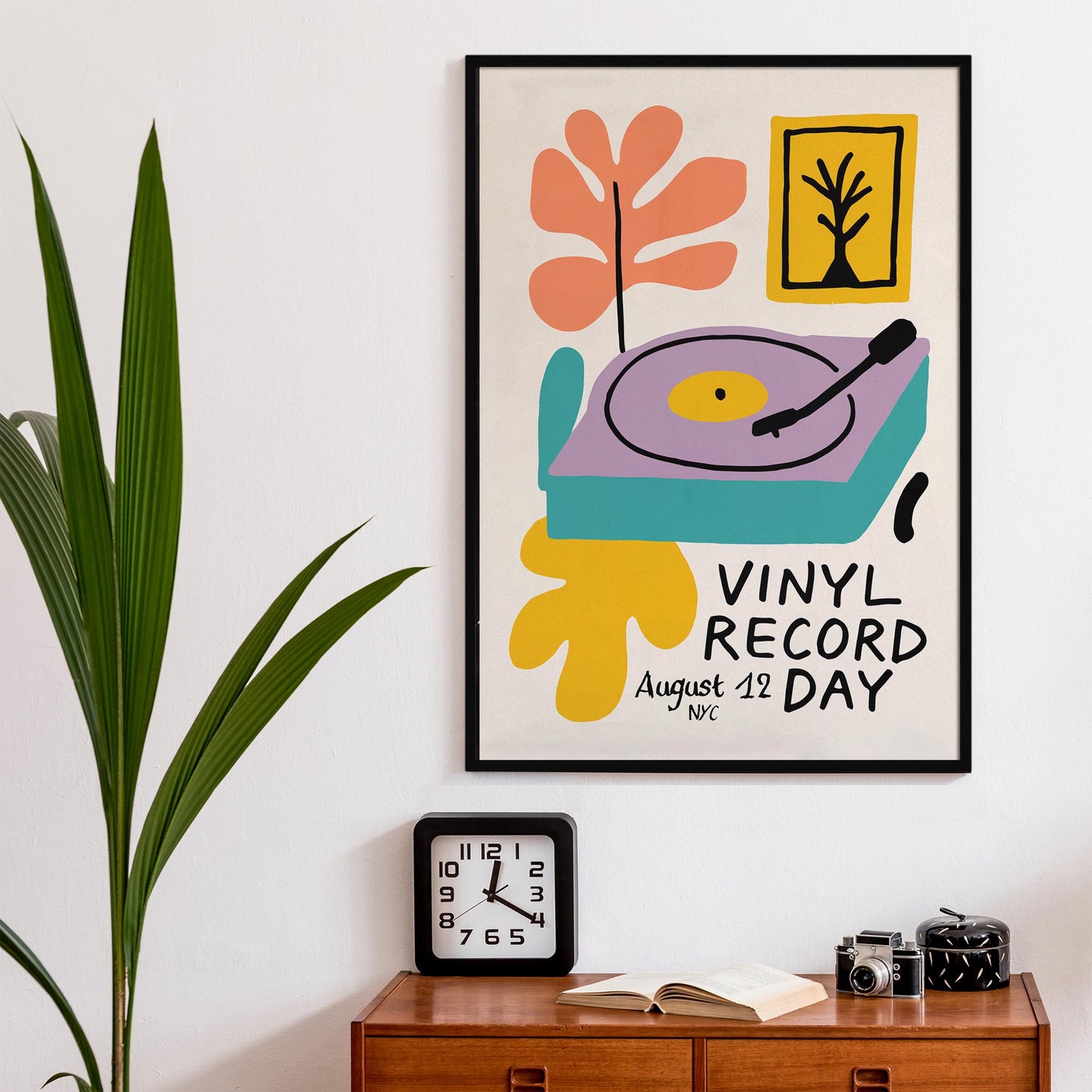 Vinyl Record Day Print