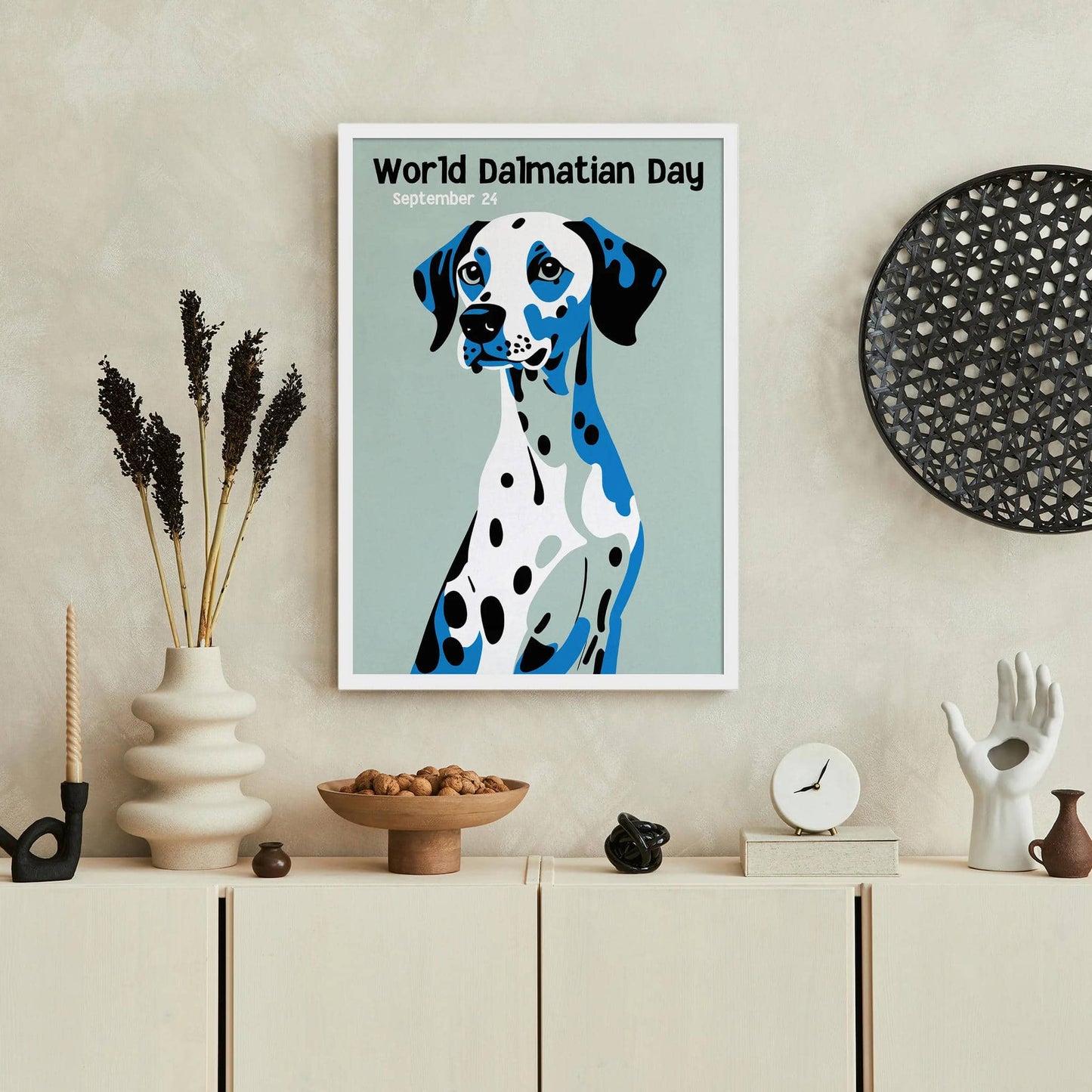 World Dalmatian Day Poster
