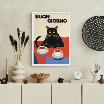 Buongiorno - Kitchen Wall Art Print
