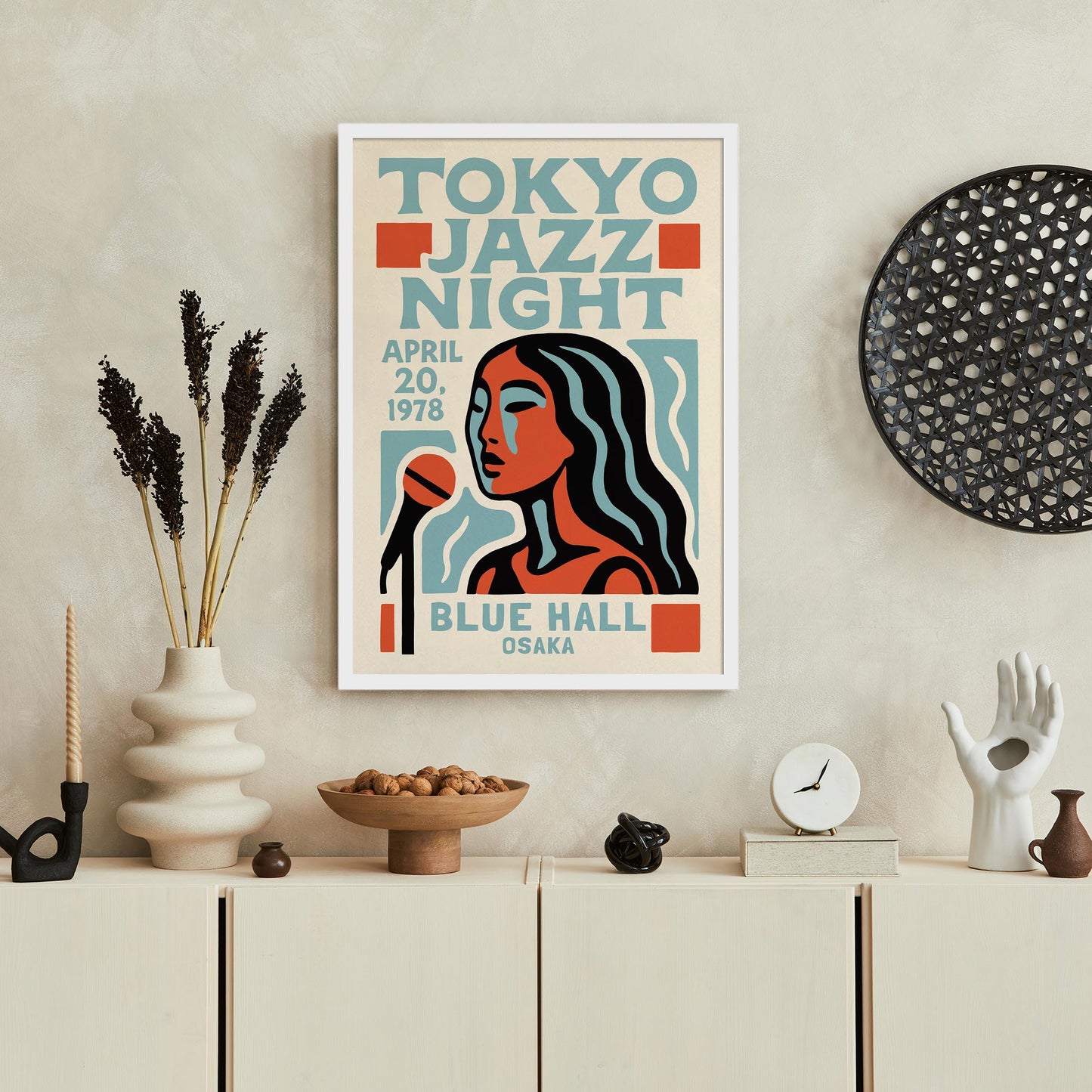 Tokyo Jazz Night Poster