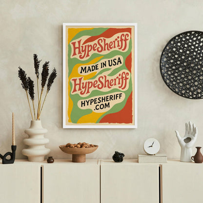 HypeSheriff.com Poster Shop