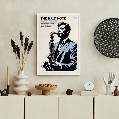 The Half Note Jazz Club Poster