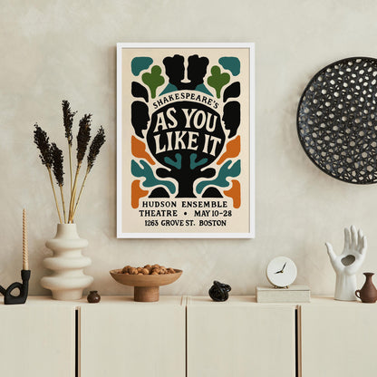Classic Theatre Wall Art Print
