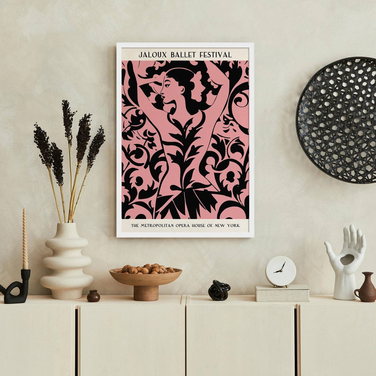 Jaloux Ballet Festival Poster Print