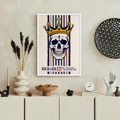 Richard III Shakespeare Poster