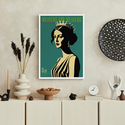 Measure for Measure Poster Print