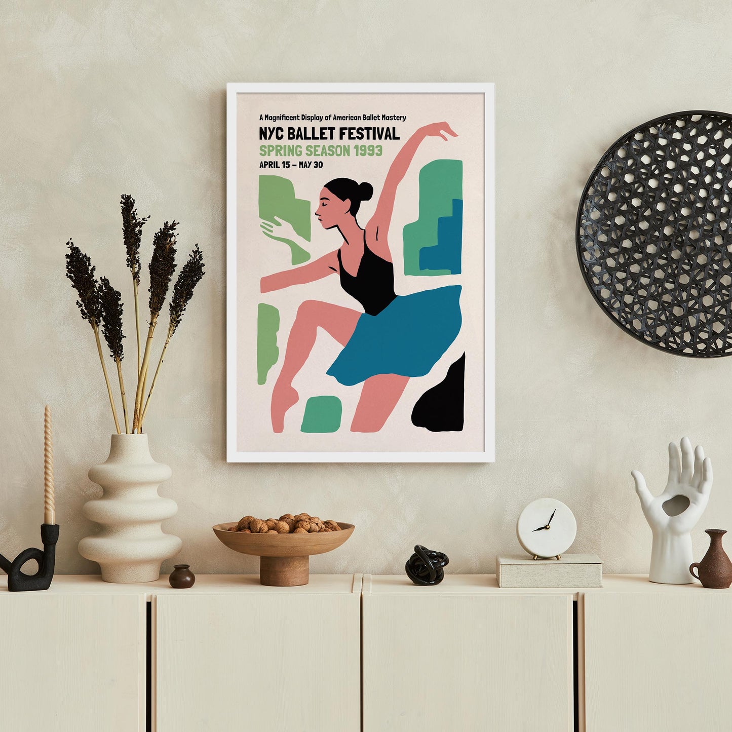 NYC Ballet Festival Poster