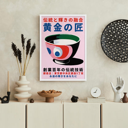 Classic Japan Craft Wall Art Print