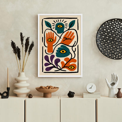 Mystic Eyes Wall Art
