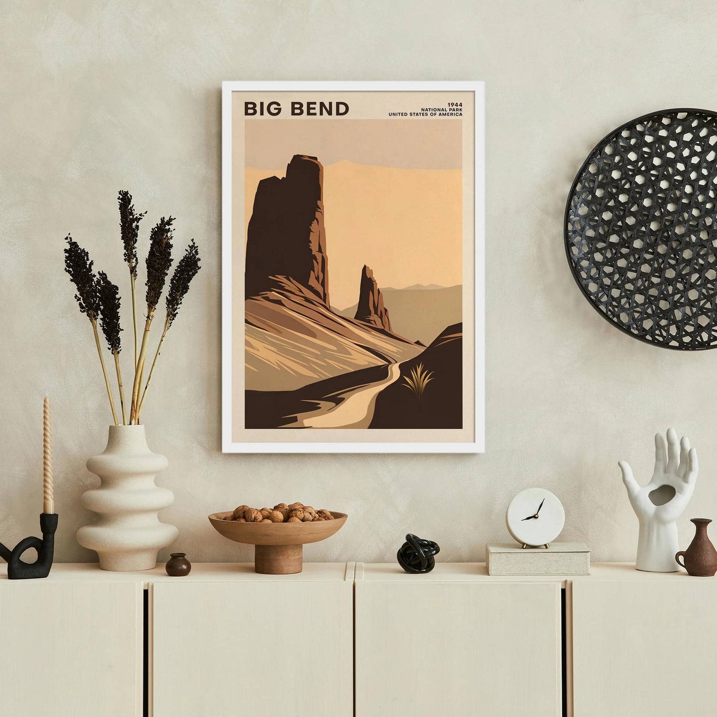Big Bend National Park Poster Print