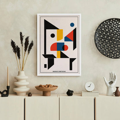 Bauhaus Geomtric Poster Print