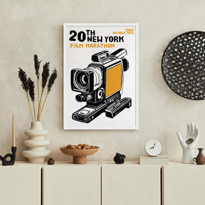 New York Film Festival Poster